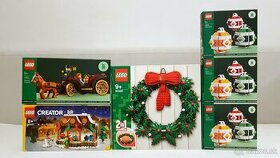 Nové zapečatené LEGO 40603 Zimná jazda na koči - 1