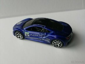 Hotwheels 17' Acura NSX