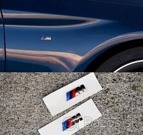 BMW M badge - 1