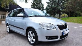 Škoda fabia 1,4 benzín, ,4 valec