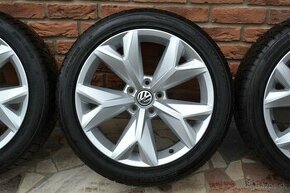 5x112 R18 Zimna sada VW Passat b8 + 235/45 R18 Firestone - 1