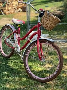 Damsky bicykel retro