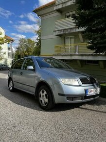 Fabia 1.4 mpi - 1