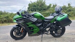 2022, Kawasaki H2 SX, 25 000km, 1. maj. záruka do 09/2026