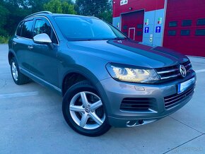 Volkswagen Touareg 4.2 V8 TDI 4X4 Tiptronic(WEBASTO na DO.) - 1