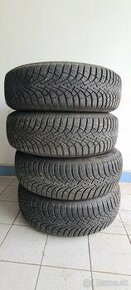 Predám komplet zimné pneumatiky 195/65 R15 91T