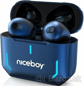 Bezdrôtové Slúchadlá s mikrofónom Niceboy HIVE SpacePods