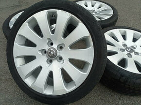 5x120 Opel Insignia A alu disky - 1