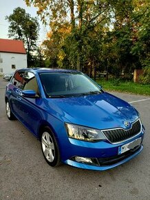 Škoda Fabia III 1.2 TSI 81kw 4 Valec Plná Výbava Garážované - 1