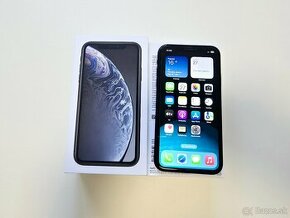 Apple iPhone XR 64GB Black,Baterka 100% TOP STAV