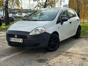 Predám Fiat punto 1.2 44kw benzín - 1