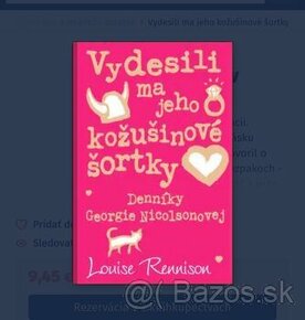 Louise Rennison, Vydesili ma jeho kožušinové šortky