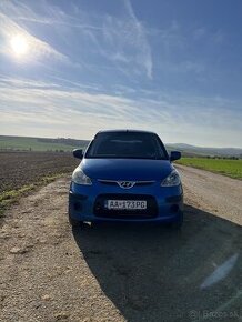 Hyundai i10 1.2 57kw nová STK