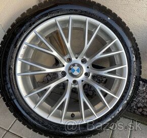 Orig. Alu disky. BMW- M  5x120 8jx18 245 45 18 DOT 3521 zimn