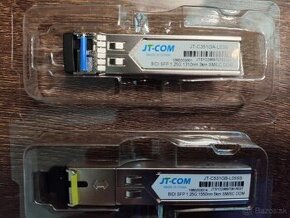 SFP modul bi-di 1,25Gb, DDM, pár