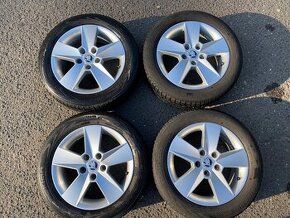 5x112 R16 original Škoda Octavia 3 ILIAS