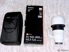 Sony FE 100-400mm f/4.5-5.6 GM OSS