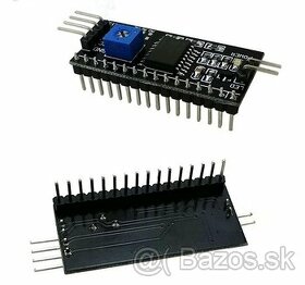 LCD Sériové rozhraní IIC/I2C/TWI pre arduino a ine