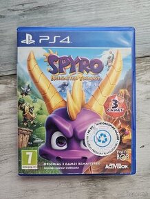 Hra Spyro na ps4