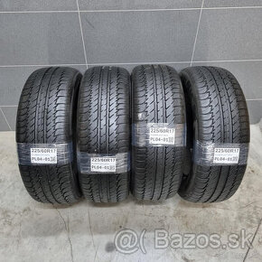 Letné pneumatiky 225/60 R17 KLEBER DOT0919