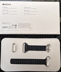 Apple Watch 49 mm midnight Ocean band