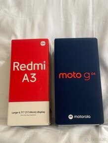 Redmi A3 Moto g04