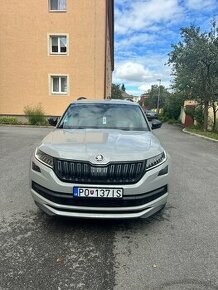 Škoda Kodiaq, Sportline, 140kw, 4x4, 5 miestny