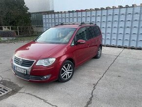 Vw Touran 2.0tdi 103kw Nová STK/Ek