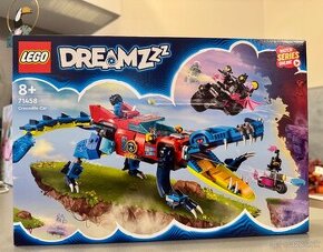 Lego 71458 DREAMZzz Krokodílie auto