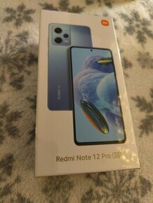 Xiaomi Redmi Note 12 Pro 5G čierny