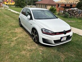 Volkswagen golf 7 gti preformance dsg