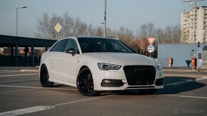 Na predaj: krásne biele Audi A3 8V - 1