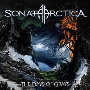 PREDÁM ORIGINÁL 2CD - SONATA ARCTICA - The Days Of Grays