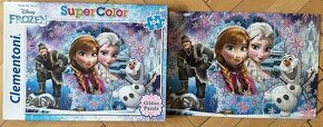 Puzzle Frozen 1 obrázok 104 dielikov za 5EUR