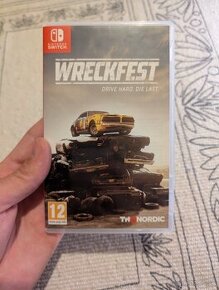 Wreckfest nintendo switch