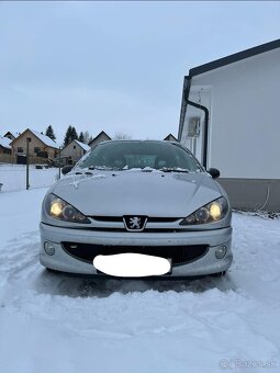 Peugeot 206 1.4i - Diely - 1