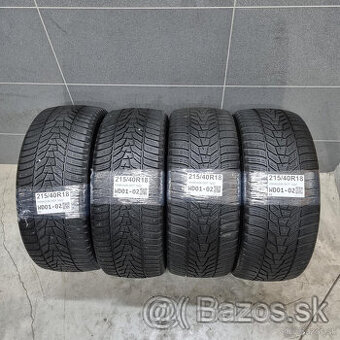 Zimné pneumatiky 215/40 R18 HANKOOK DOT1622