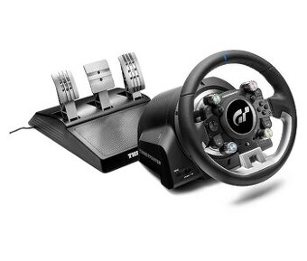 Thrustmaster T-GT2 Volant+base+pedále