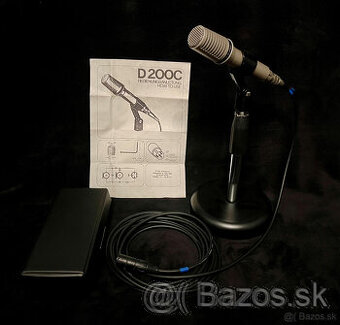 AKG D200 C - VINTAGE 75´