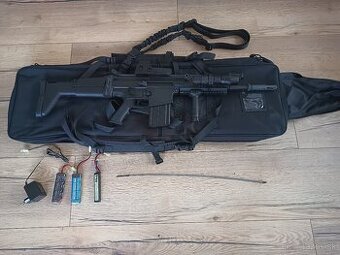 Predam AEG SCAR H 17 (heavy) znacky dboy