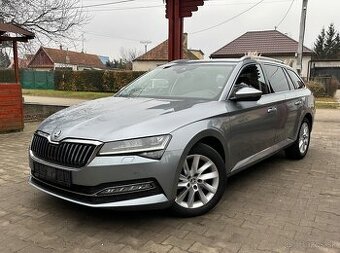 Škoda SUPERB Premium 2020 2.0TDi DSG VIRTUAL/MŔTVY/CANTON