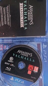 Predam na ps4 hru Assassins Creed Valhala