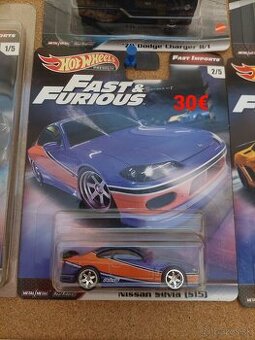 Hot wheels premium F&F