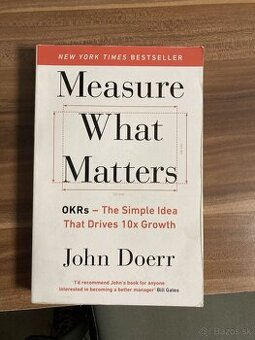 Measure What Matters  John Doerr (ENG) - 1