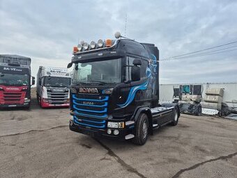 SCANIA  R450, 385000km, NO EGR, Ret,, Ser his DE,