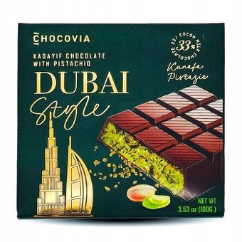 Chocovia Dubajská čokoláda 100g