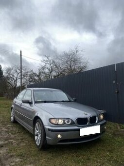 Predám v celku BMW E46 320d  čítať cele