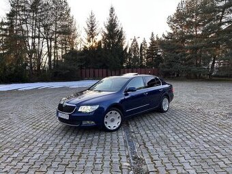 Skoda superb 2.0 TDi 125kw DSG