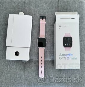 Smart hodinky Amazfit GTS 2 mini, ružové - 1