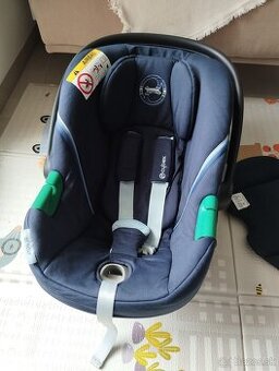 Cybex Aton S2 Ocean Blue + báza isofix